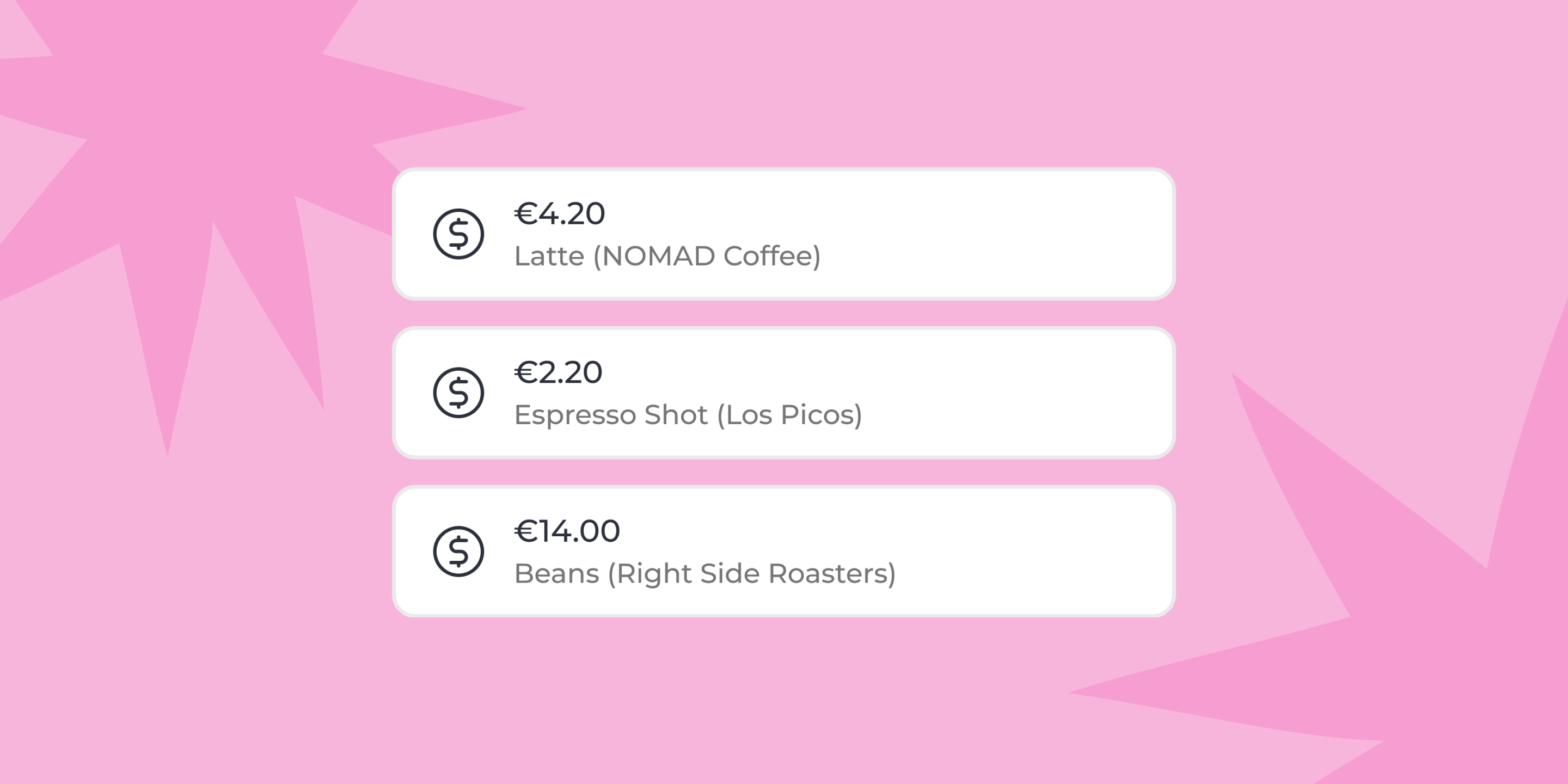 How to Track Coffee Spending Manually